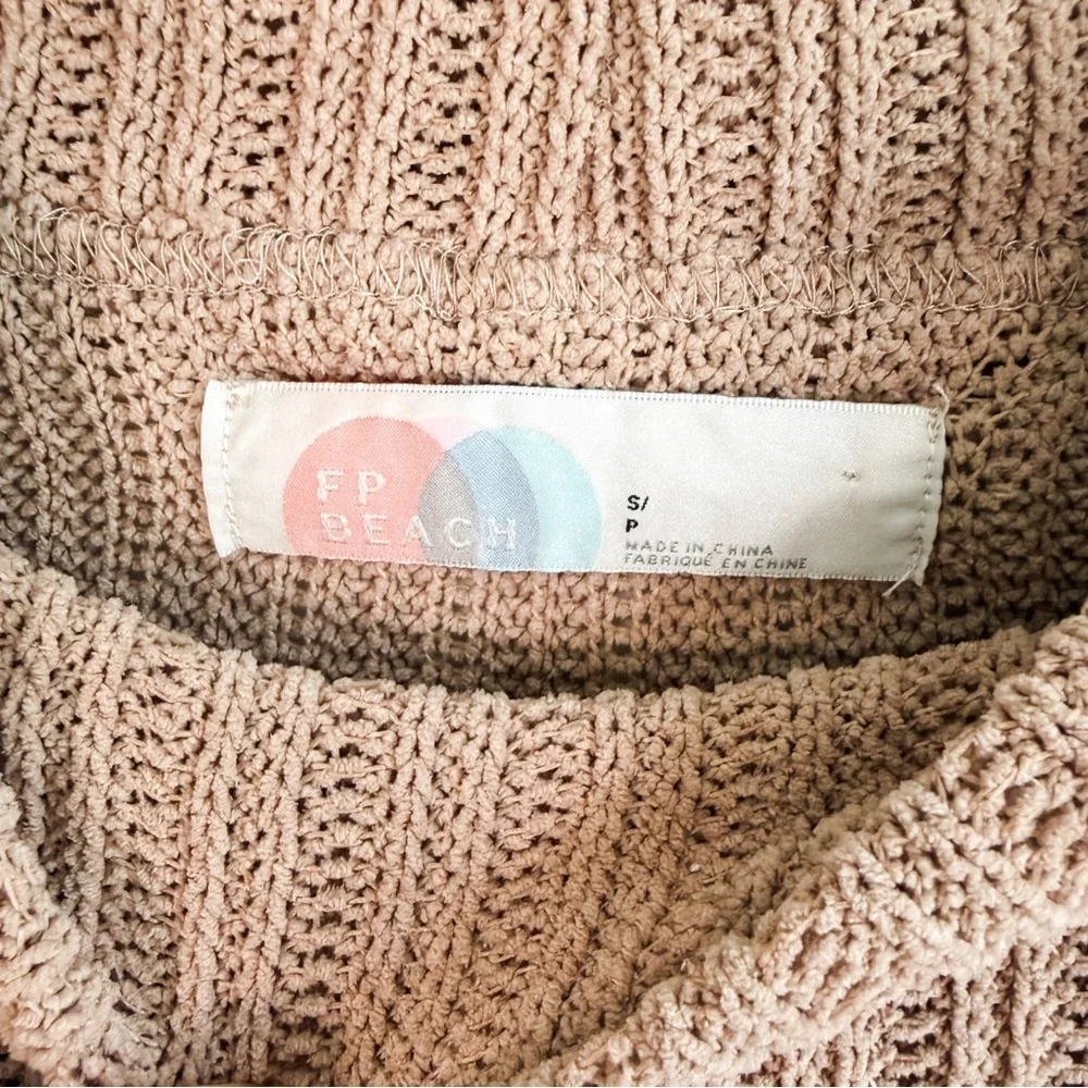 Free People Beach East End Tunic Sweater